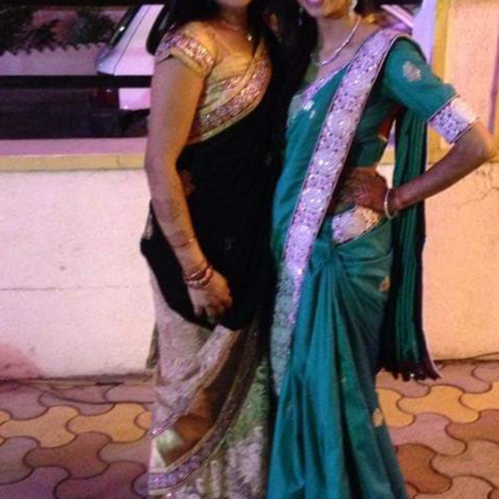 Saree with blouse, Diwali, wedding wear - Picture 8 of 8